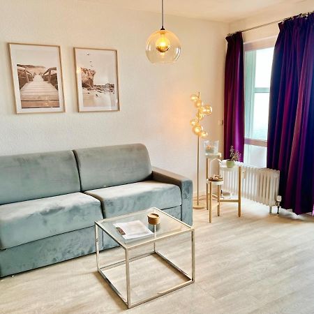 Studio Mit Panorama-Meerblick Und Direkter Strandlage In Scharbeutz Exteriör bild