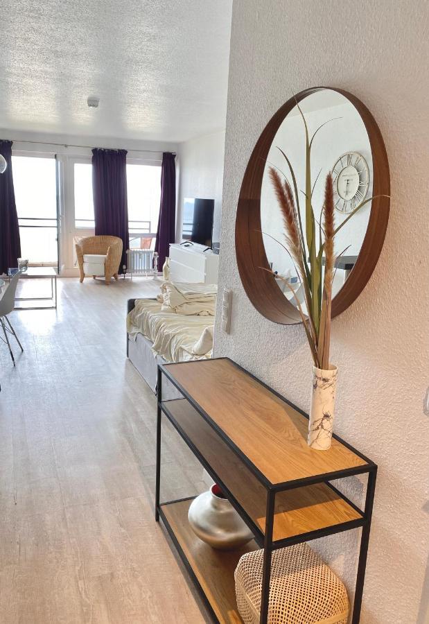 Studio Mit Panorama-Meerblick Und Direkter Strandlage In Scharbeutz Exteriör bild