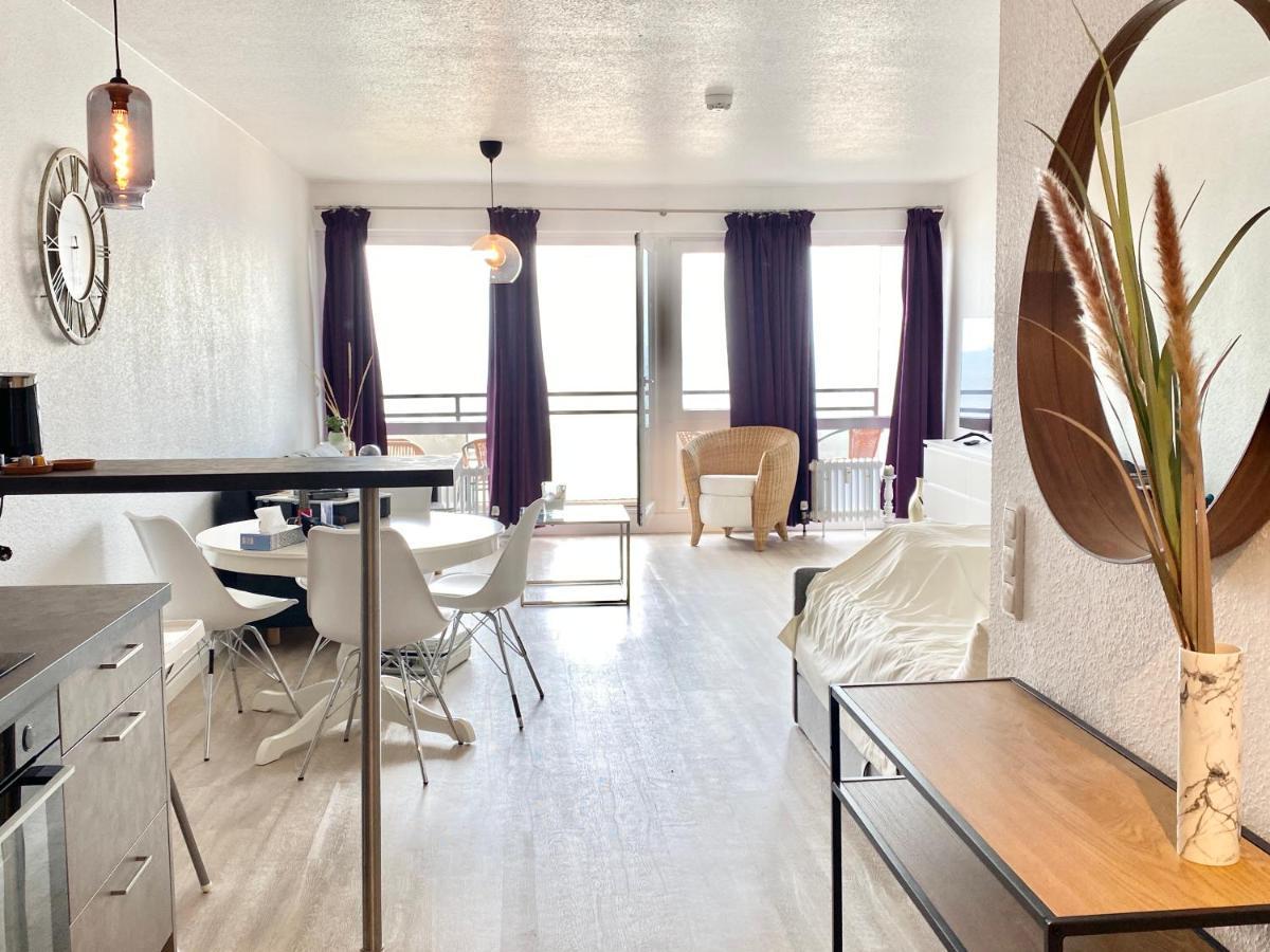 Studio Mit Panorama-Meerblick Und Direkter Strandlage In Scharbeutz Exteriör bild